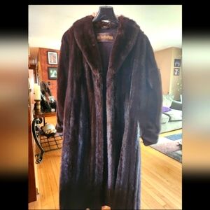 Mink coat